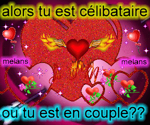t c&eacute;lib ou tu &eacute; en couple?